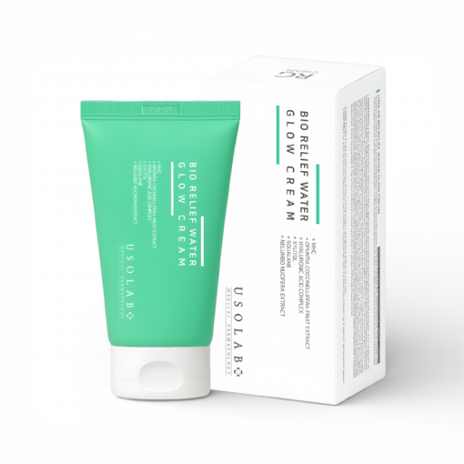 Зволожуючий та заспокійливий крем-сорбет USOLAB Bio Relief Water Glow Cream 50 мл