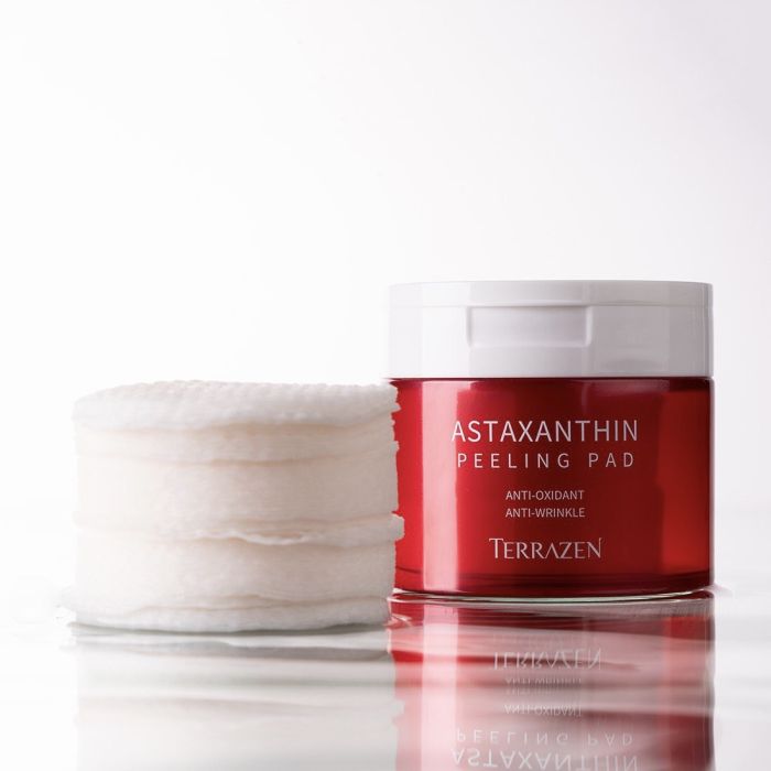Пілінг-диски з антиоксидантним ефектом TERRAZEN ASTAXANTHIN