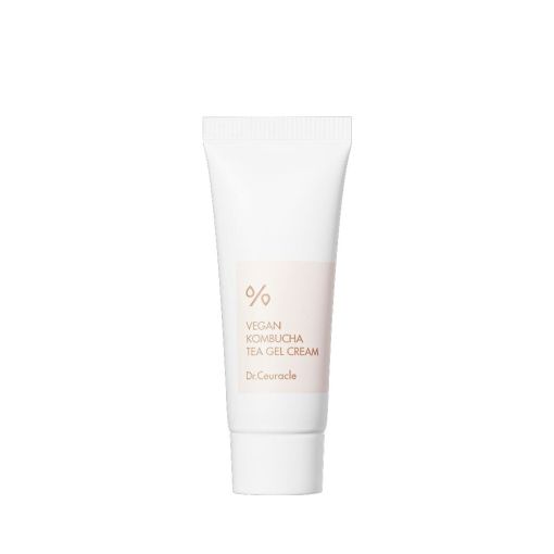 Крем-гель з екстрактом комбучі Dr.Ceuracle Vegan Kombucha Tea Gel Cream 15 мл